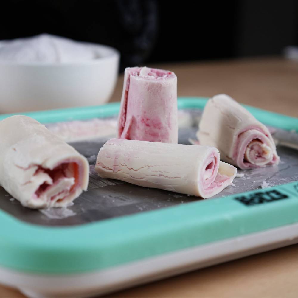 Stoneline Eisplatte für Hausgemachte Eiscreme Speiseeis Mint Sonderangebot