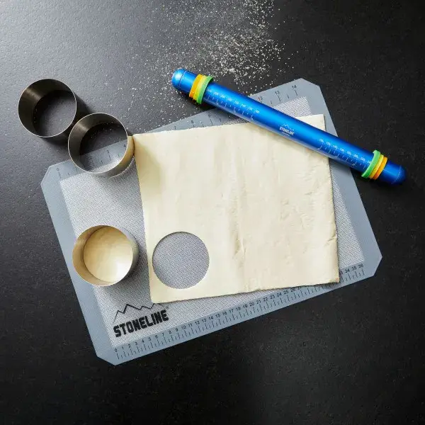 Stoneline Silikon Backmatte 29,5x21 und 42x29,5 cm Set 2-teilig Großer Ausverkauf