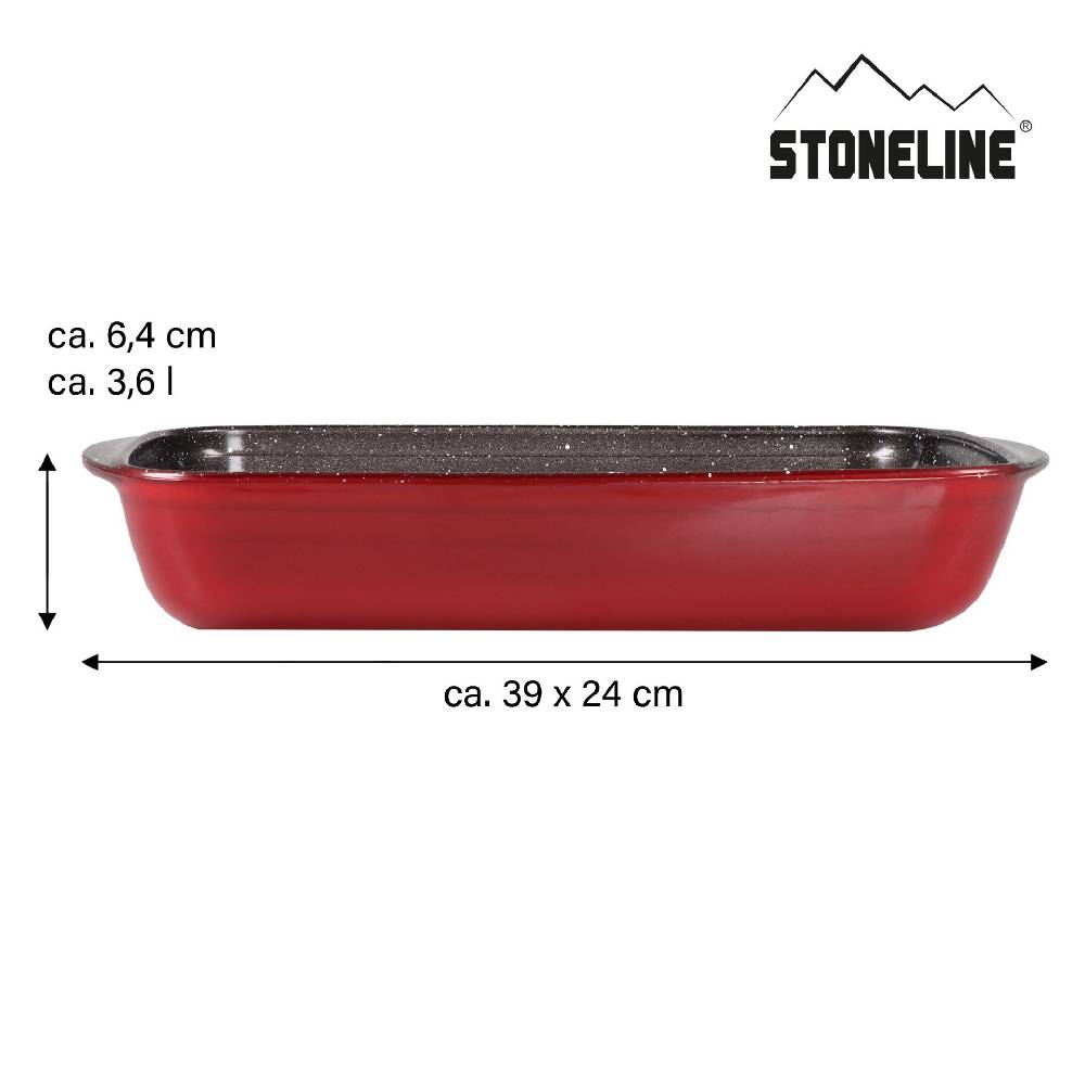 Stoneline Auflaufform Eckig 39x24 cm Cyber Monday