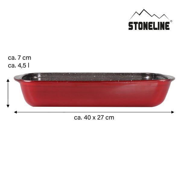 Stoneline Auflaufform Eckig 40x27 cm Weihnachtsangebot