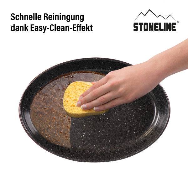 Stoneline Auflaufform Oval 34x24 cm Osterangebot