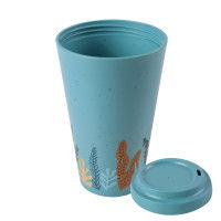 Stoneline Kaffeebecher To Go 400 ml rPET Türkis Sonderangebote