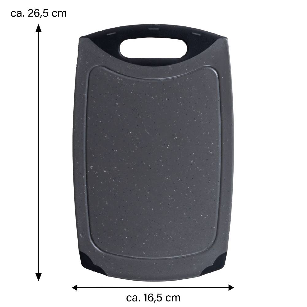 Stoneline Schneidebrett 26,5x16,5 cm cm Set 4-teilig Wochenangebot