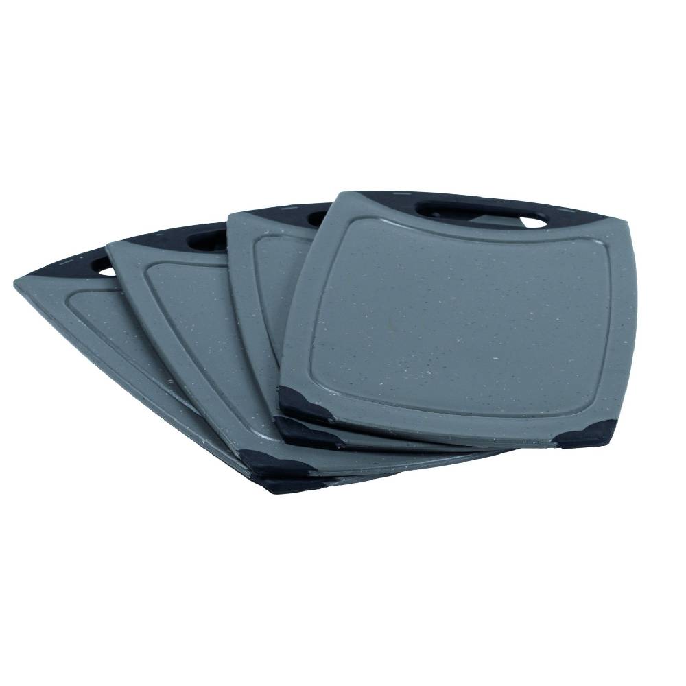 Stoneline Schneidebrett 26,5x16,5 cm cm Set 4-teilig Wochenangebot