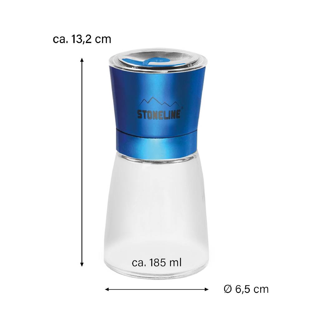 Stoneline Gewürzmühle Blau Neueste Stile